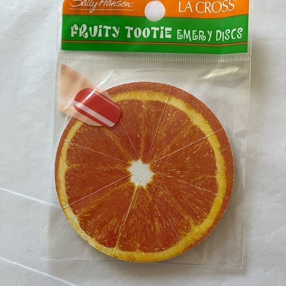 Lot of 4 - Sally Hansen La Cross Fruity Tootie Emery disc - Picture 4 of 5